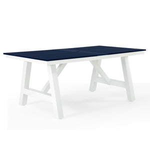 Vista 72" x 39" Rectangular Dining Table