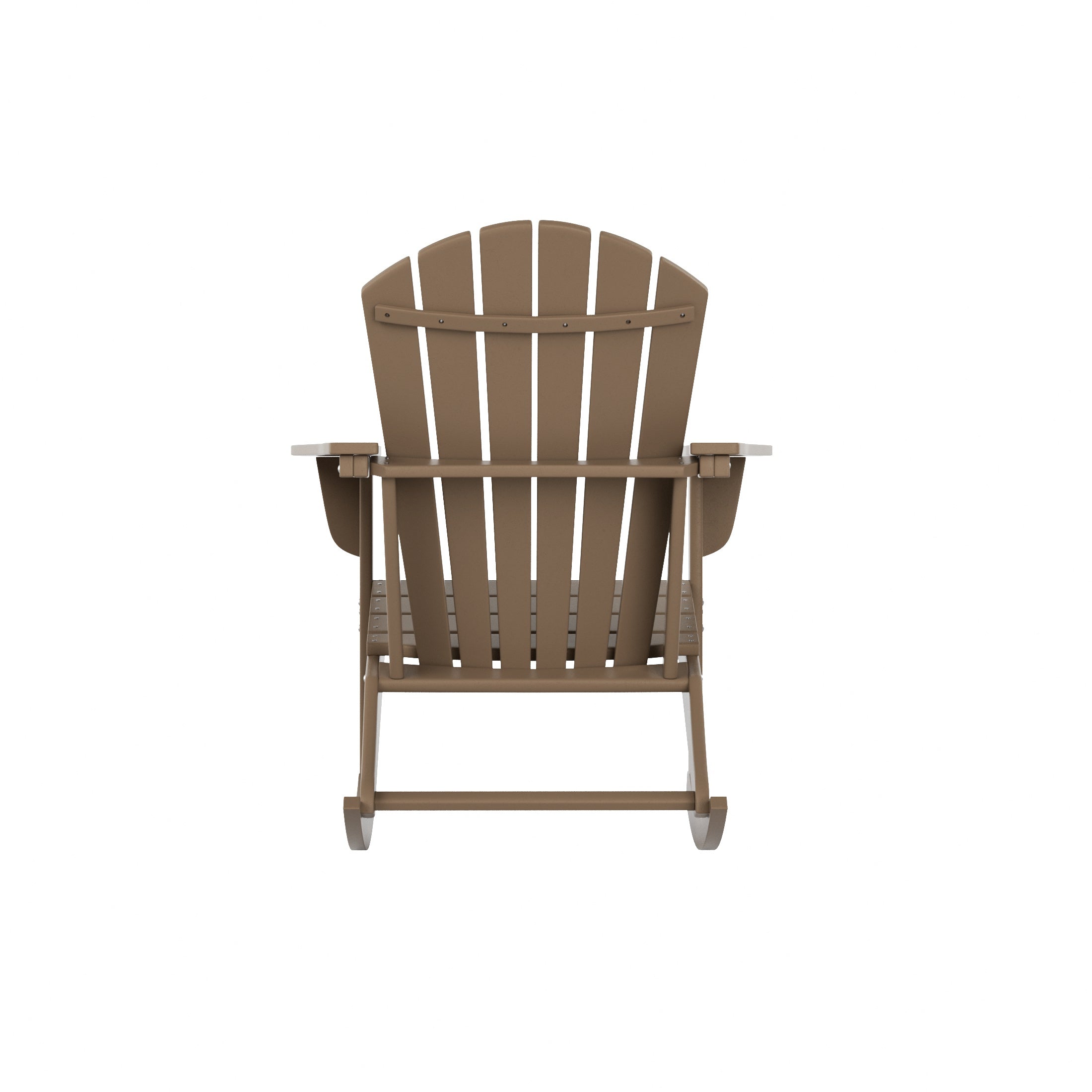Westport All-Weather Outdoor Rocking Adirondack Chair