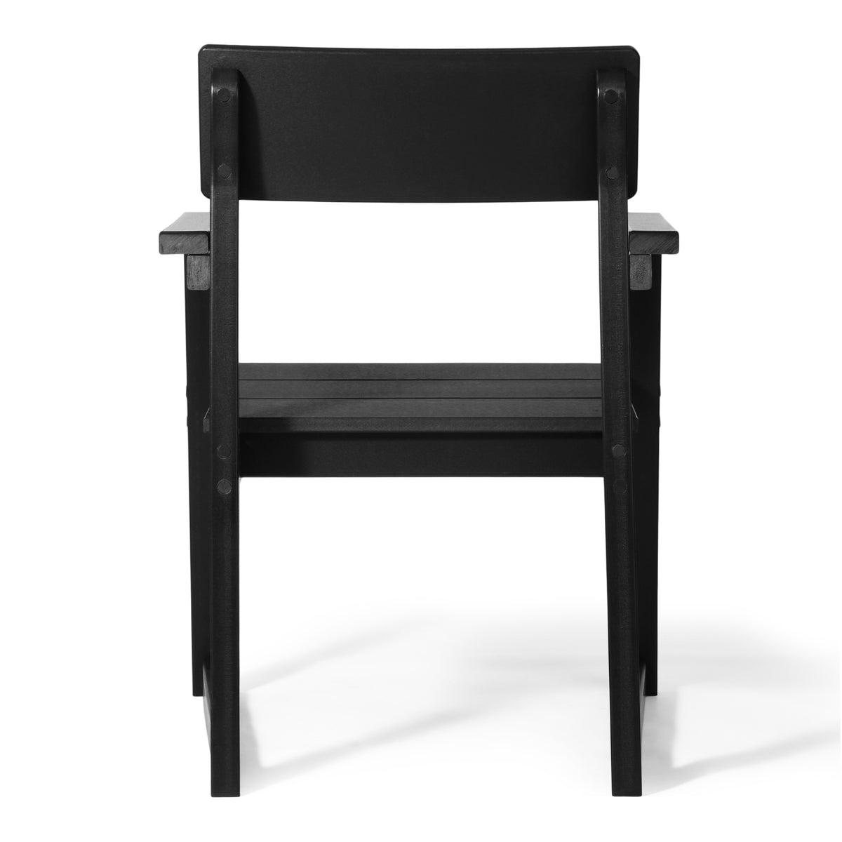 Palmetto Outdoor Dining Arm Chair (Set of 2)