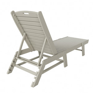Santa Monica All-Weather Outdoor Reclining Sun Lounger