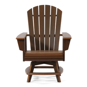Heritage Ridge Adirondack Swivel Dining Chair With Cup Holder