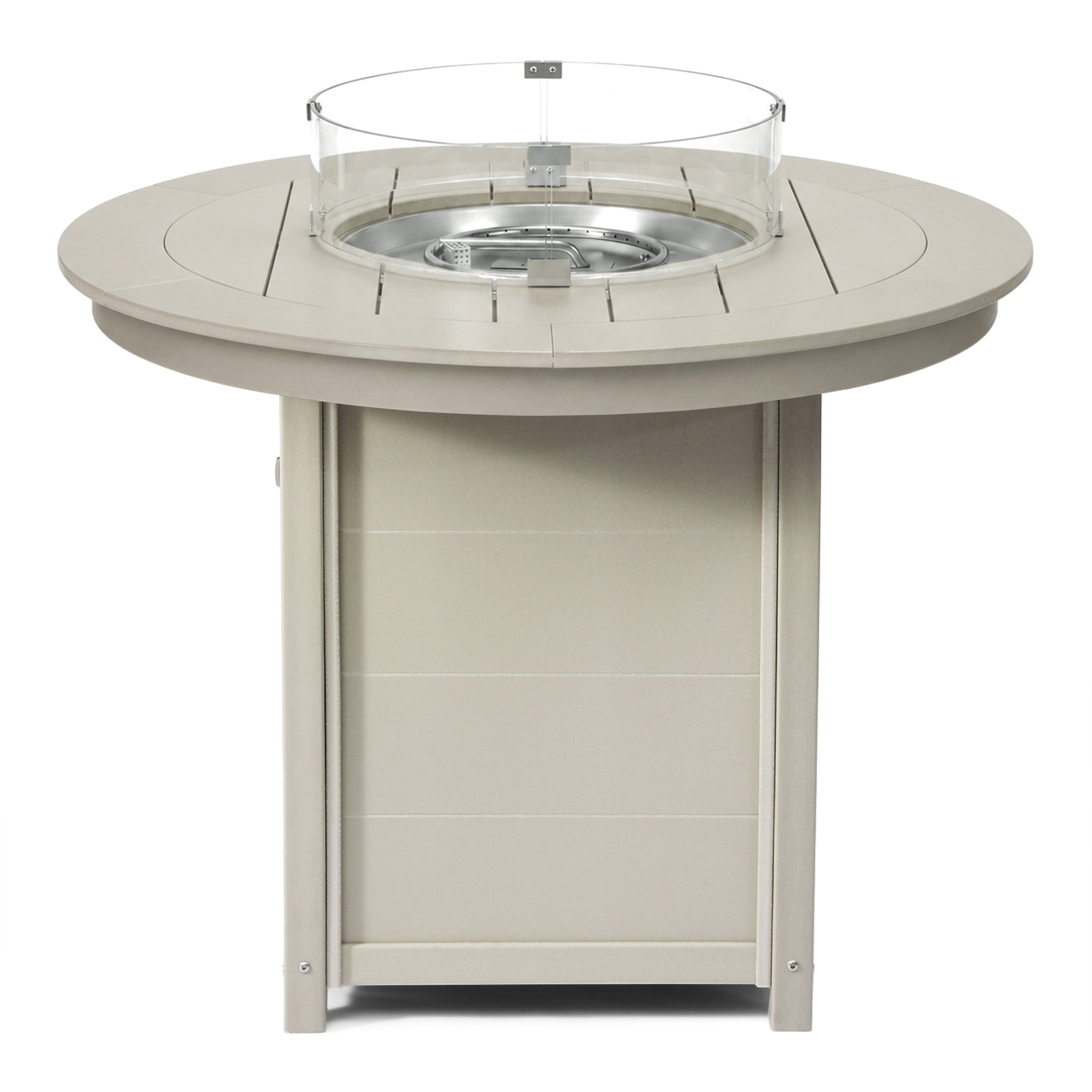 Sedona Round 47" Counter Fire Pit Table Top