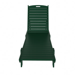 Santa Monica All-Weather Outdoor Reclining Sun Lounger