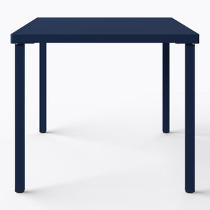Polyform 59" x 35.4" Steel Rectangular Dining Table