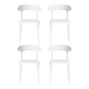 Polyform Stacking Dining Side Chair (Set of 4)