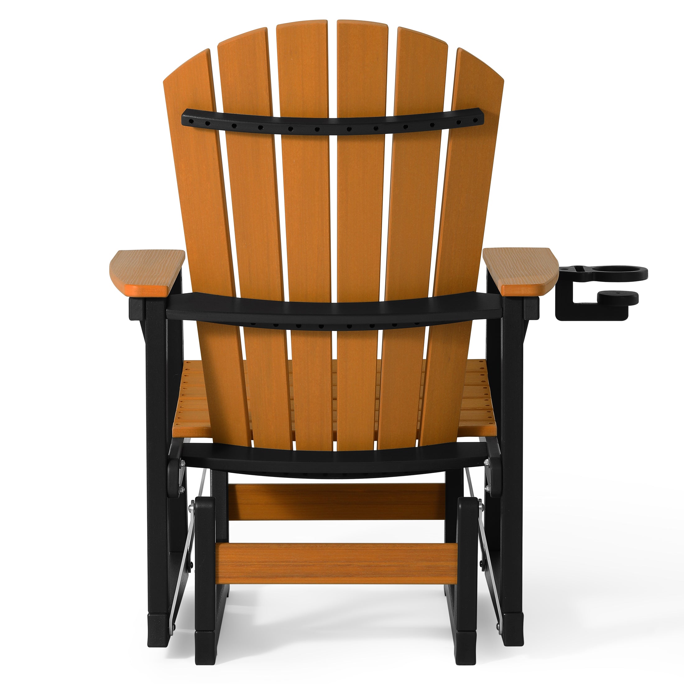 Heritage Ridge Adirondack Glider With Cup Holder