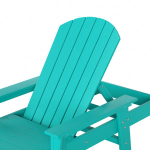 Westport Classic All-Weather Outdoor Adirondack Reclining Sun Lounger With Arms Rests