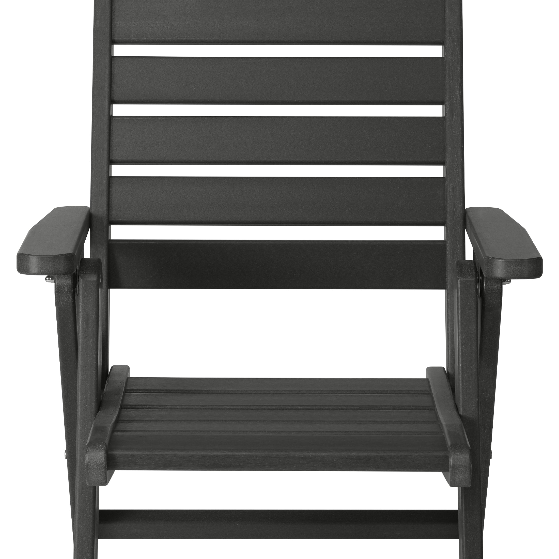 Aarhus Folding High back Dining Chair (Set of 2)