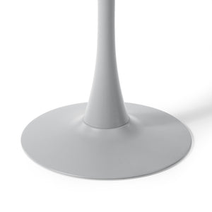 Polyform 23.5" Steel Dining Table