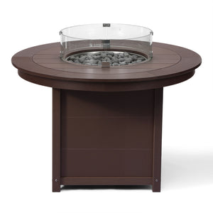 Sedona Round 47" Dining Fire Pit Table