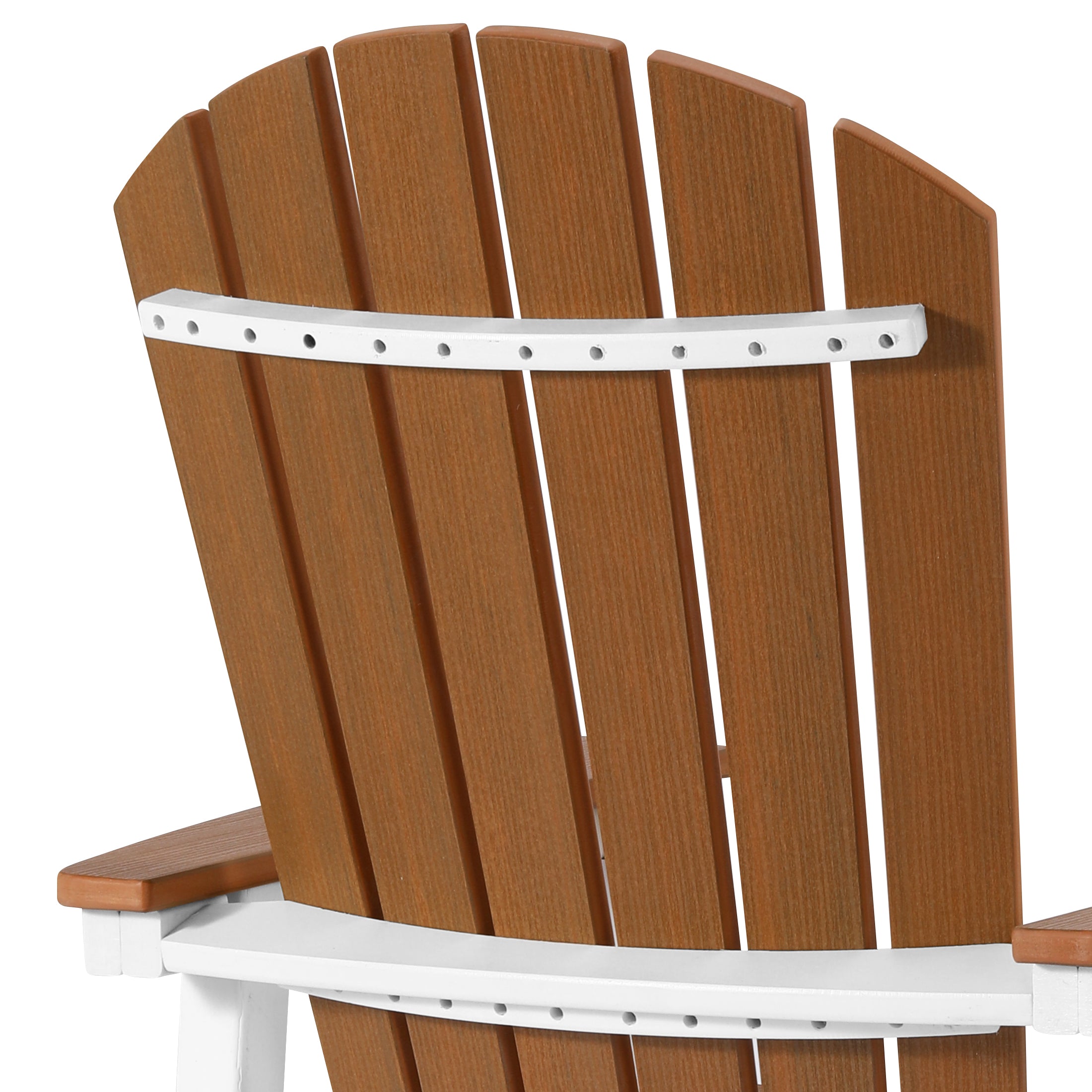 Heritage Ridge Adirondack Glider With Cup Holder