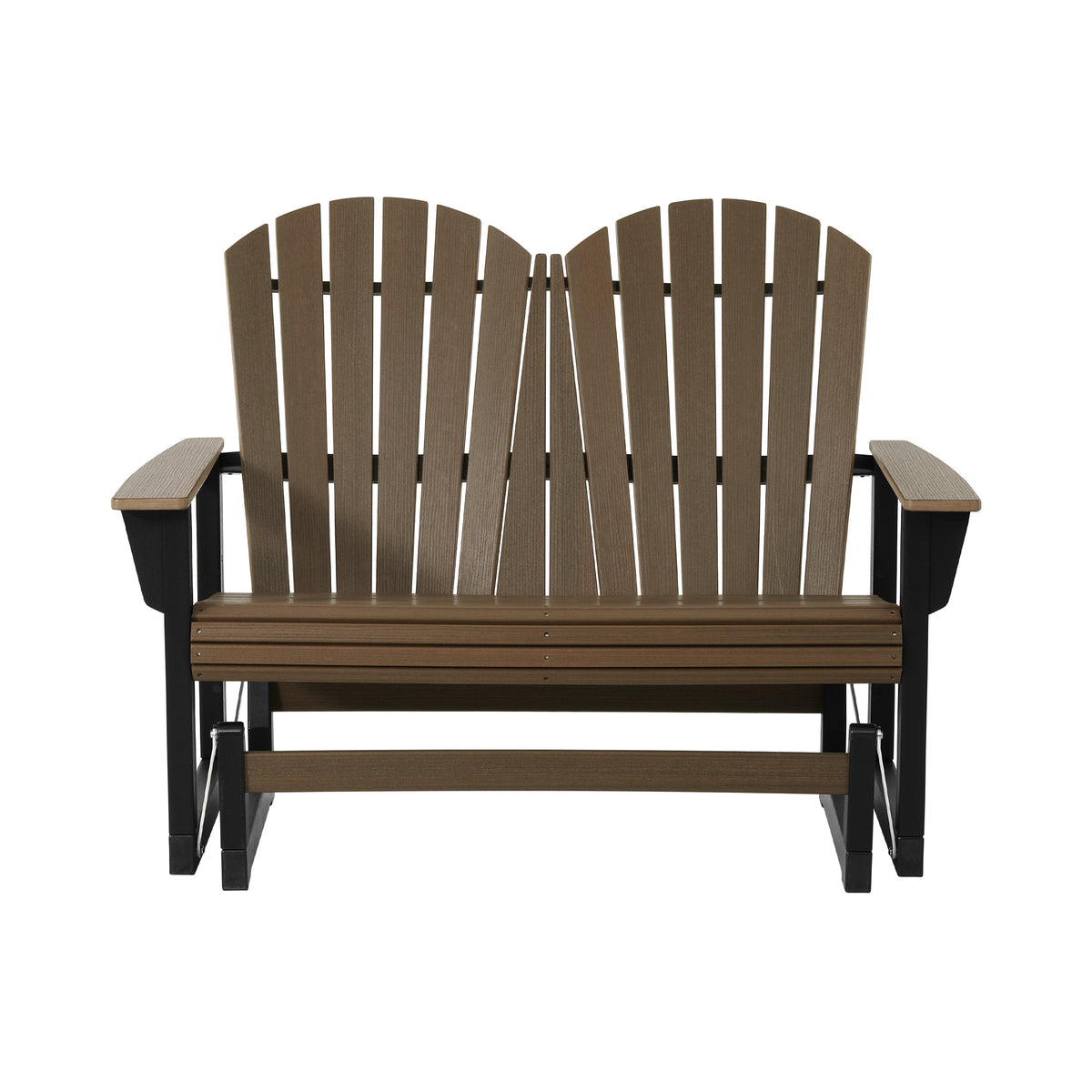 Adirondack 52“ Glider With Cup Holder