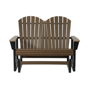 Adirondack 52“ Glider With Cup Holder