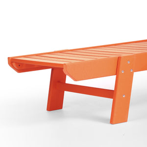 Santa Monica All-Weather Outdoor Reclining Sun Lounger with Arm Rests