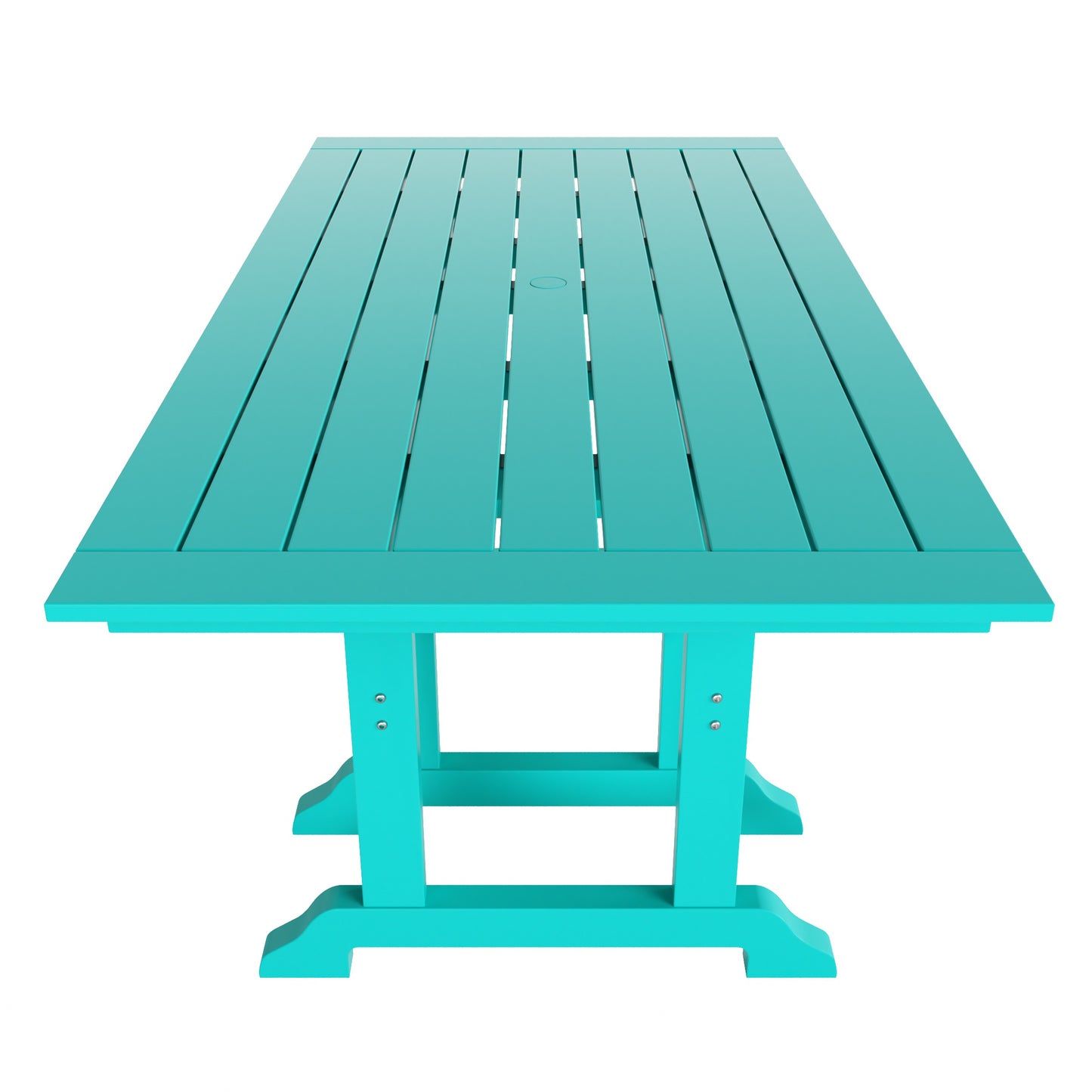 Tuscany All-Weather Outdoor Rectangular Dining Table (71" x 37" Top)