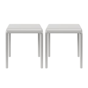 Polyform Square Side Table (Set of 2)