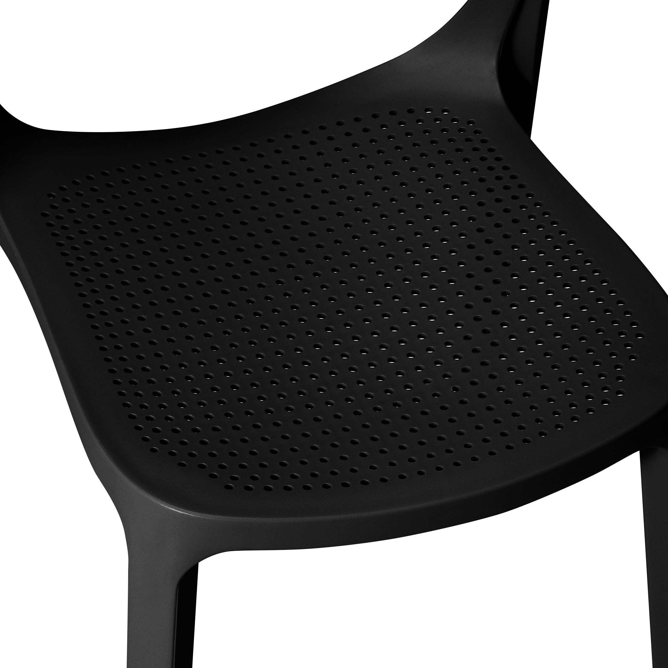 Polyform Stacking Dining Side Chair (Set of 2)