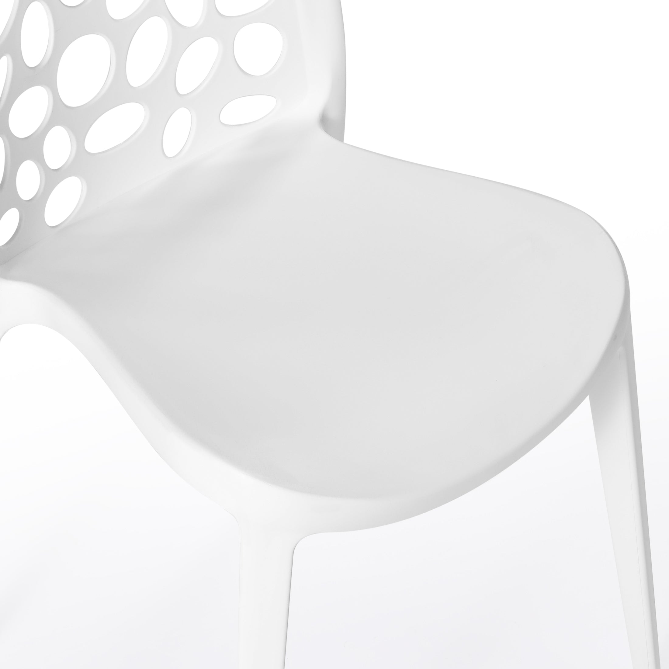 Polyform Stacking Dining Side Chair (Set of 2)