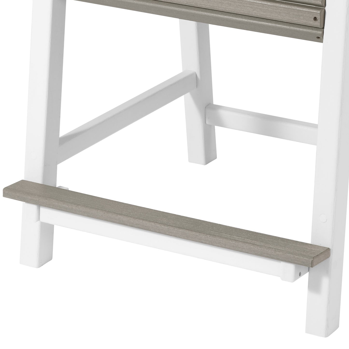 Heritage Ridge Adirondack Counter Height Chair With Cup Holder