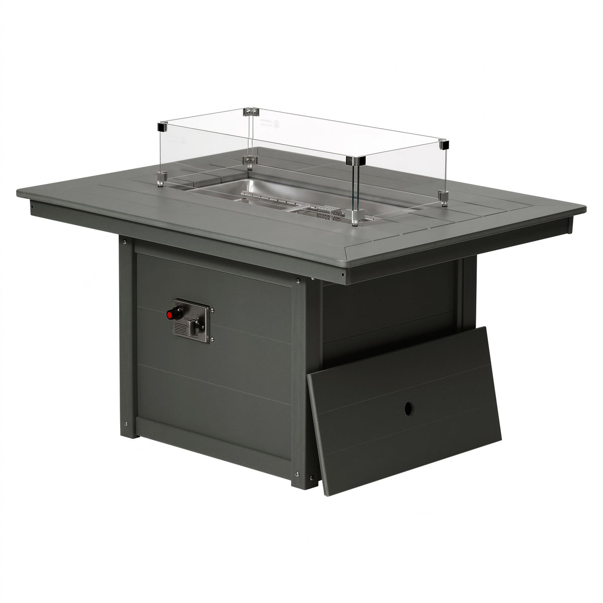 Sedona Rectangular 34" X 46" Fire Pit Table