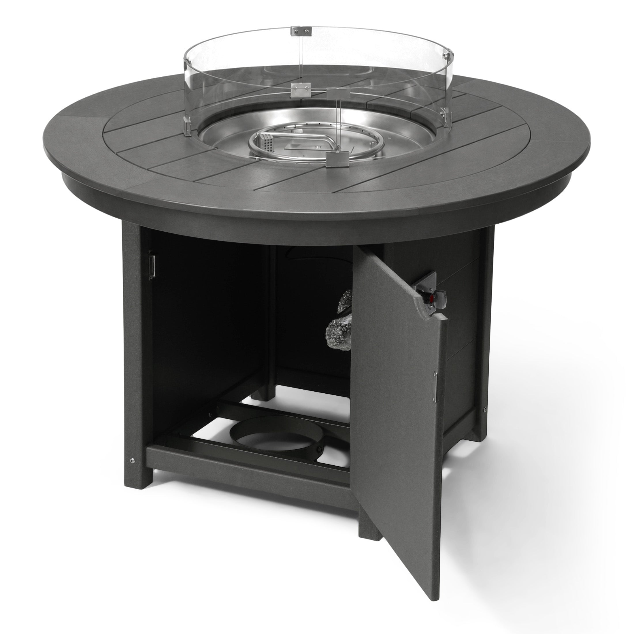 Sedona Round 47" Dining Fire Pit Table