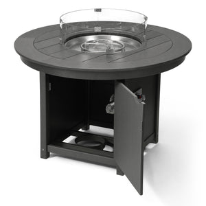 Sedona Round 47" Dining Fire Pit Table