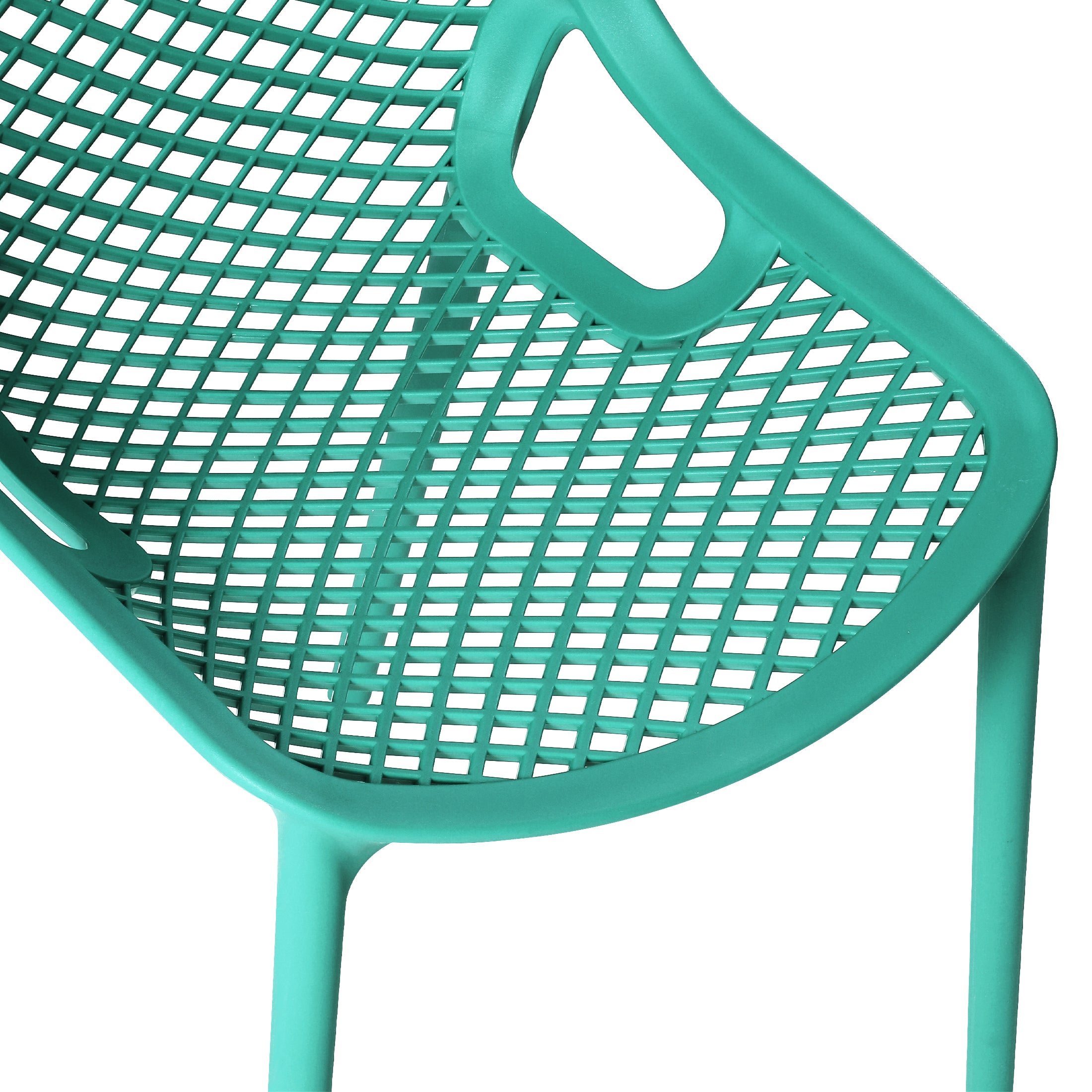 Polyform Stacking Dining Side Chair (Set of 2)