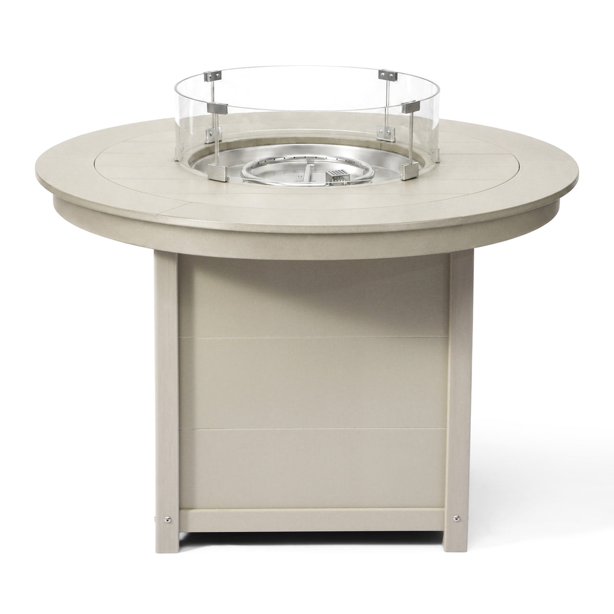 Sedona Round 47" Dining Fire Pit Table
