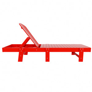Westport Classic All-Weather Outdoor Adirondack Reclining Sun Lounger
