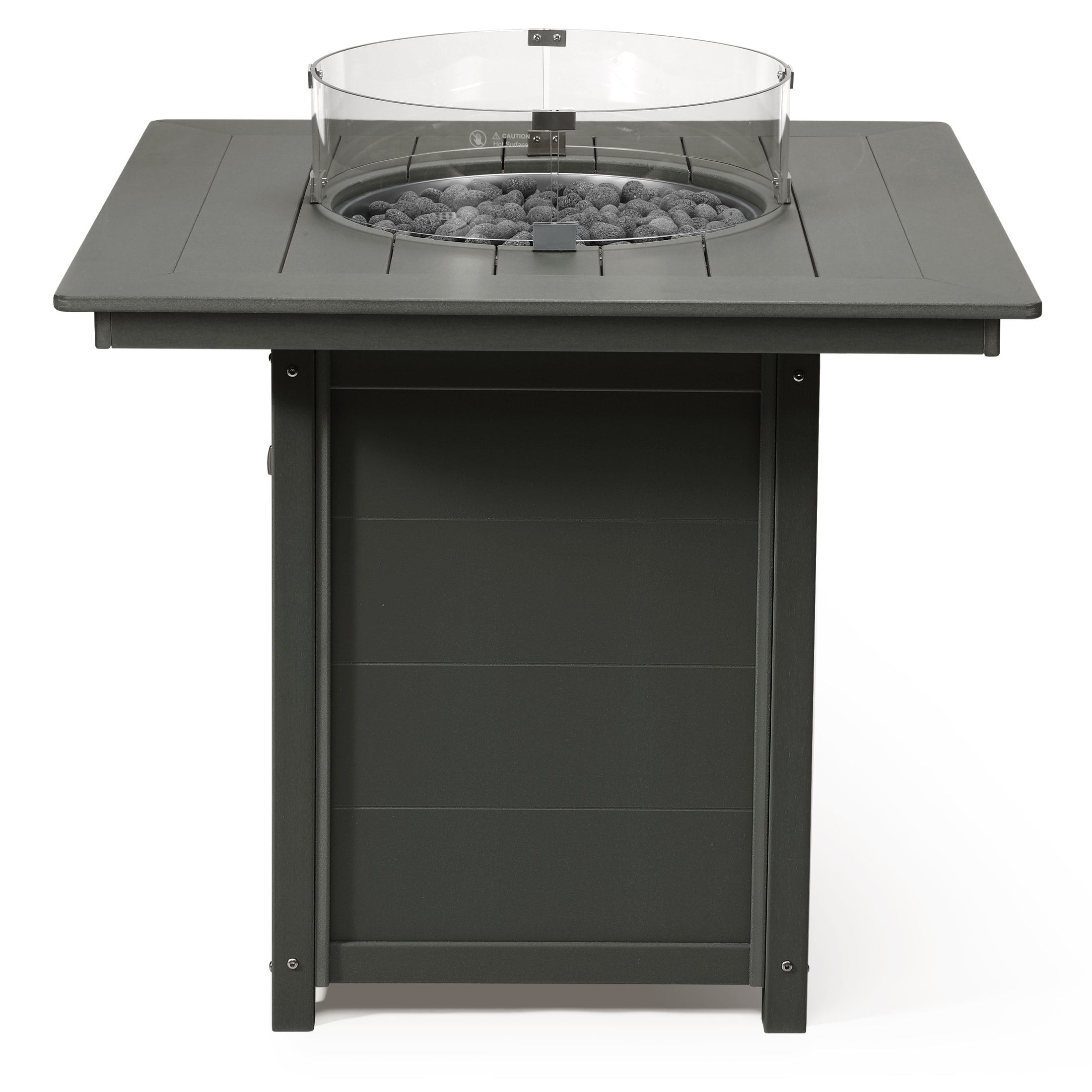 Sedona Square 42" Counter Fire Pit Table