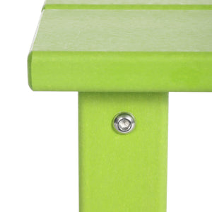 Tiny Terraces Kids' All-Weather Outdoor Side Table (12" Top)
