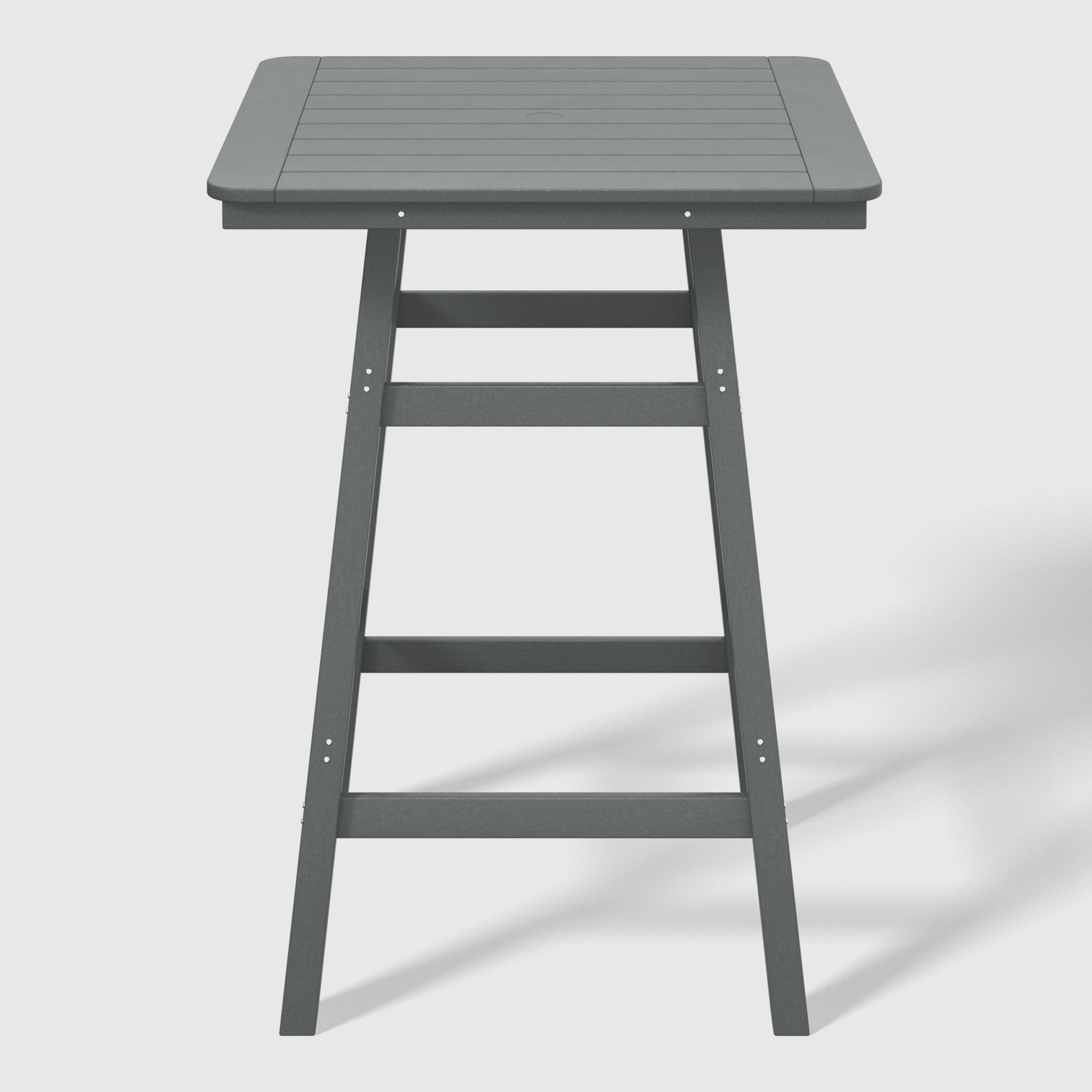 Stockholm All-Weather Outdoor 30" Square Bar Table (42" Height)