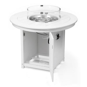 Sedona Round 47" Counter Fire Pit Table Top