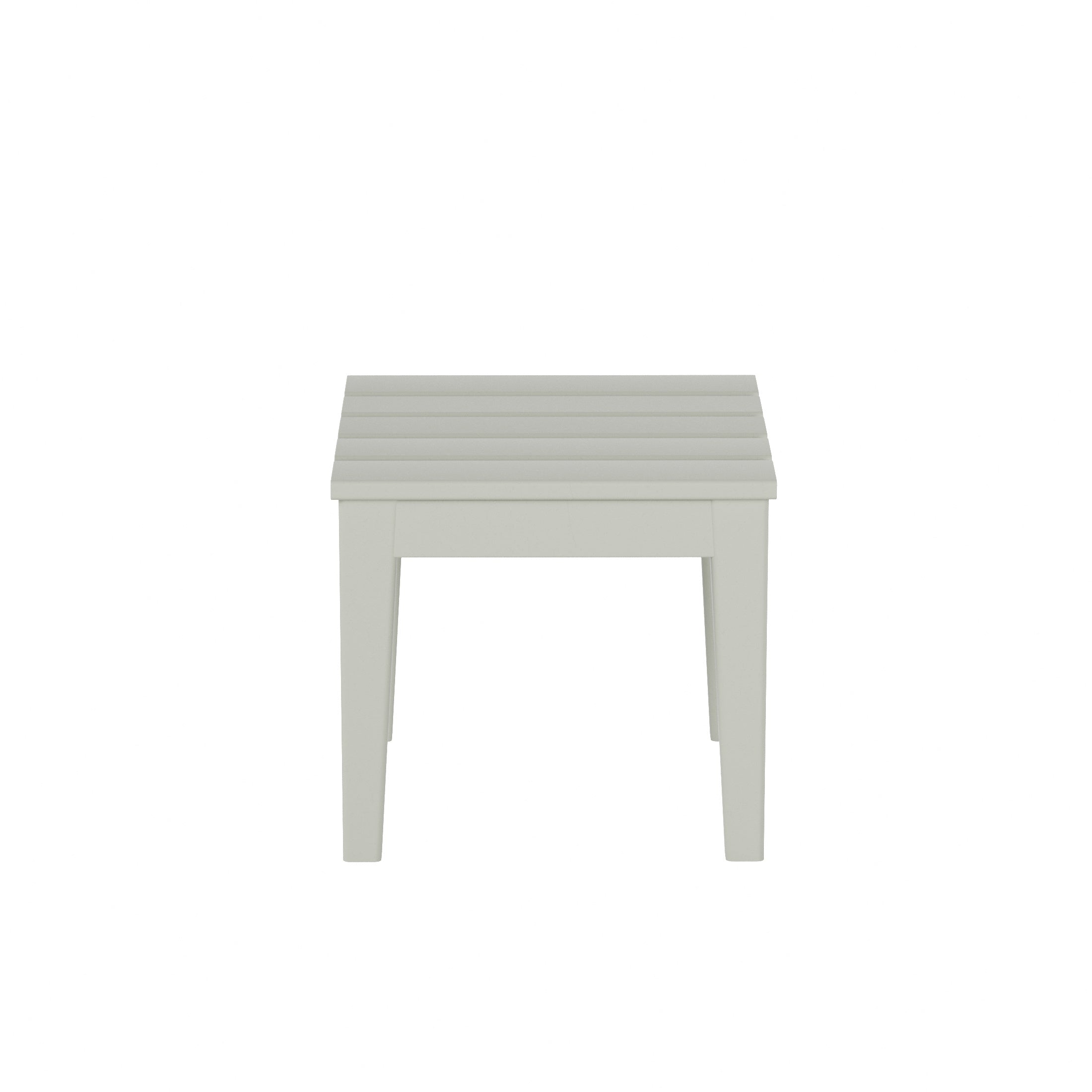 Tuscany All-Weather Outdoor Square Side Table (17" Height)