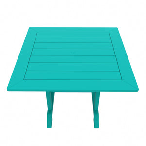 Tuscany All-Weather Outdoor Square Dining Table (43" Top)