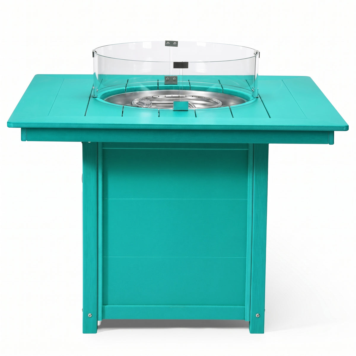 Sedona Square 42" Dining Fire Pit Table
