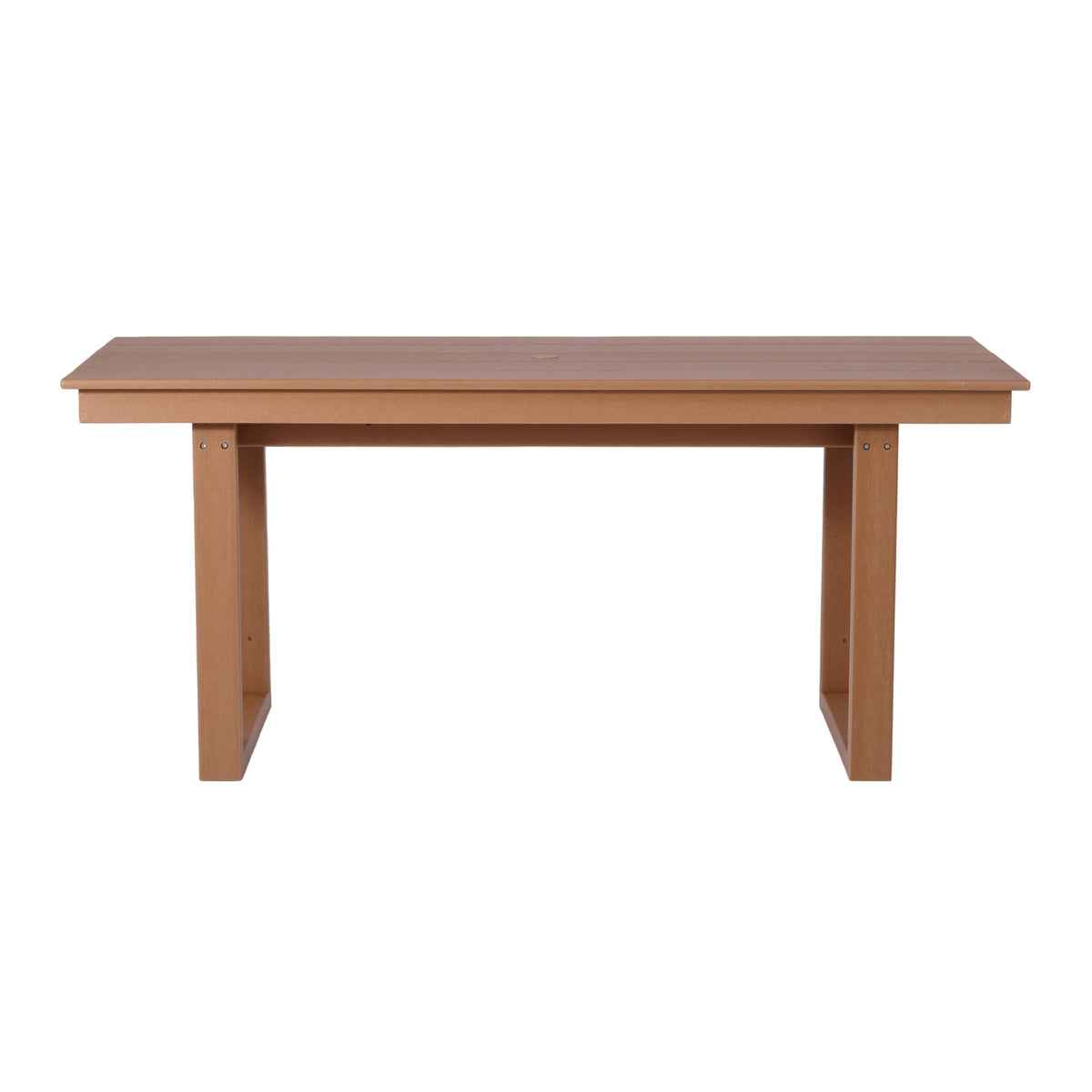 Palmetto 68" X 31" Rectangular Dining Table