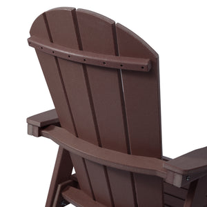 Chatham Adirondack Swivel Bar Chair with Cup Holder