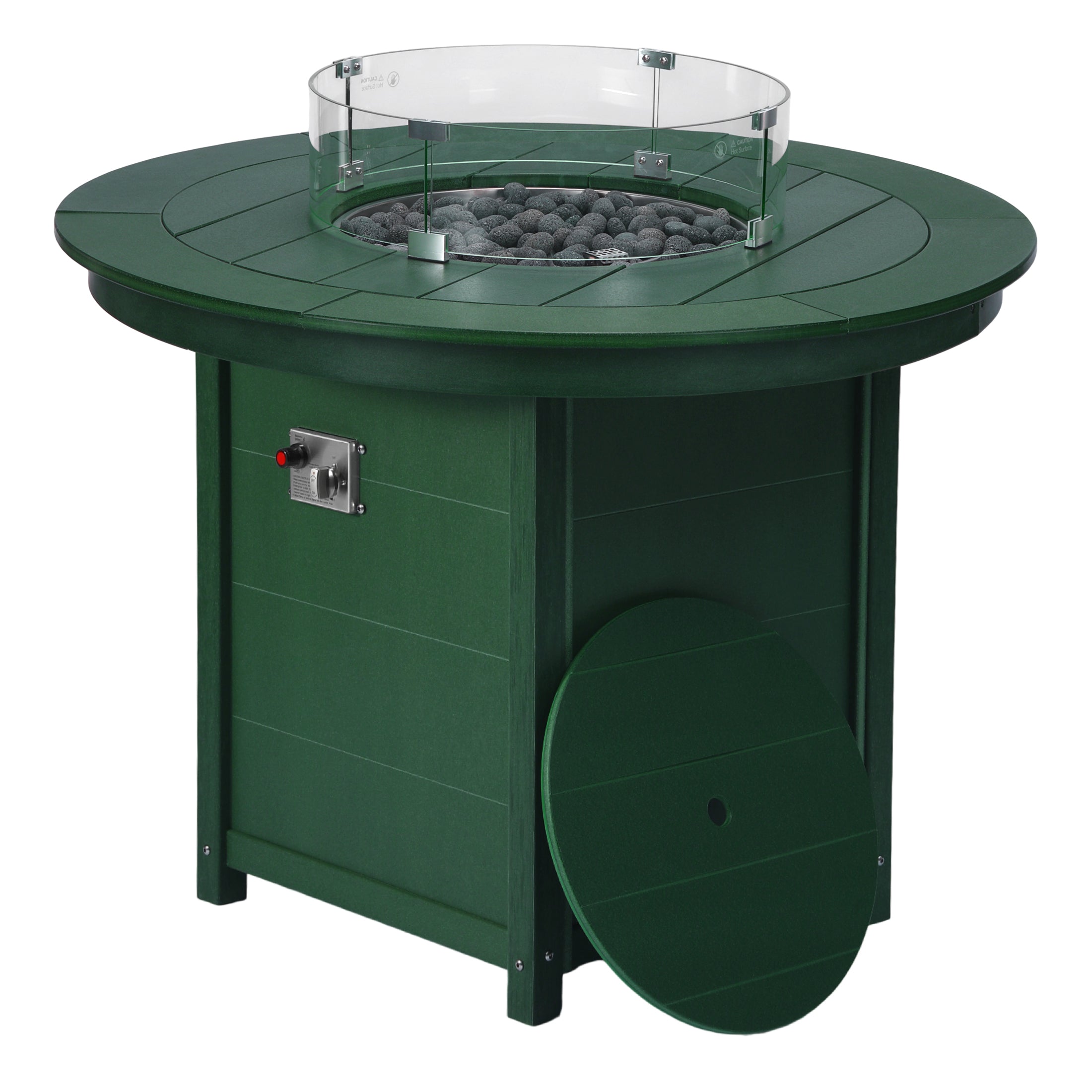 Sedona Round 47" Counter Fire Pit Table Top