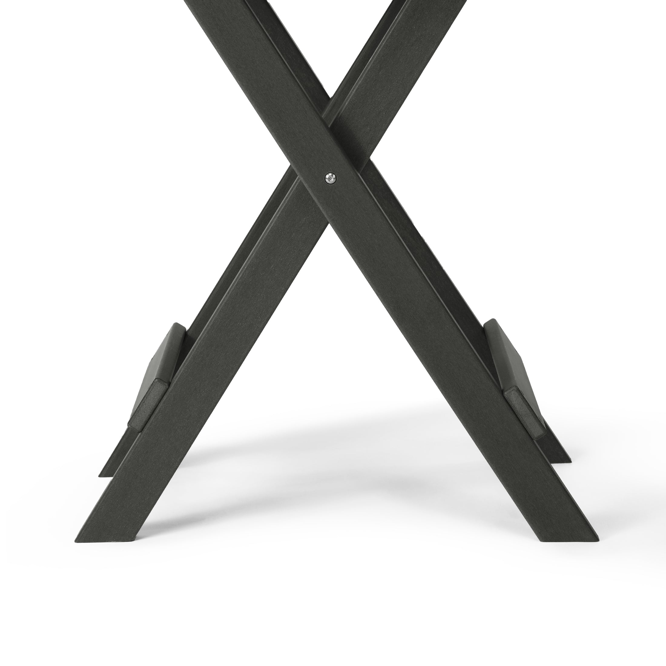 Tuscany All-Weather Outdoor Patio Round Folding Dining Table (24" Top)