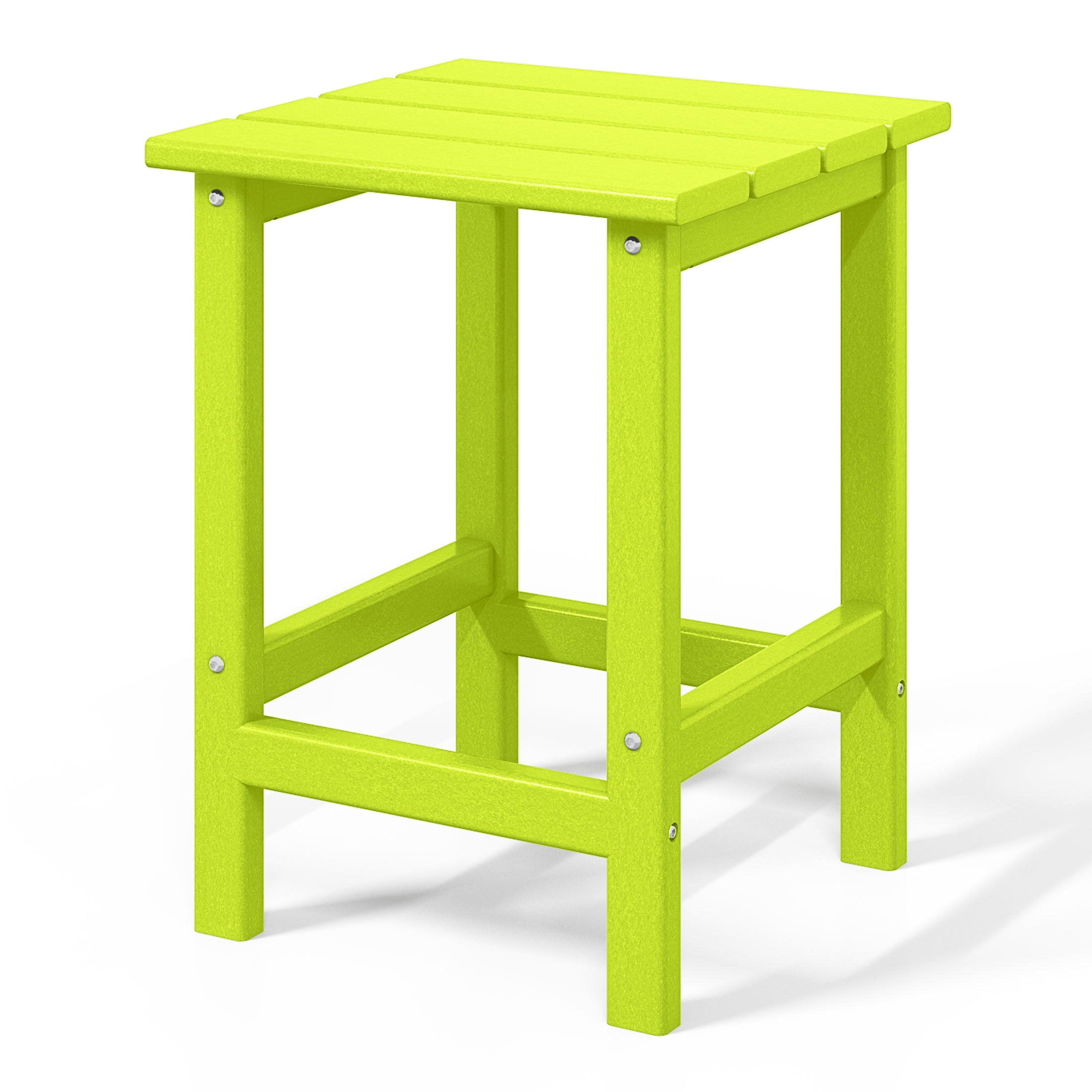 Tuscany All-Weather Outdoor Side Table (18" Height)
