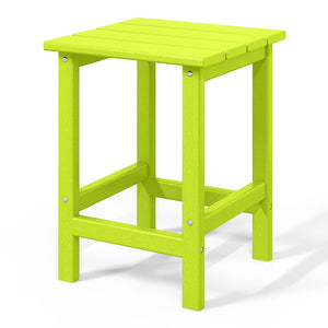 Tuscany All-Weather Outdoor Side Table (18" Height)