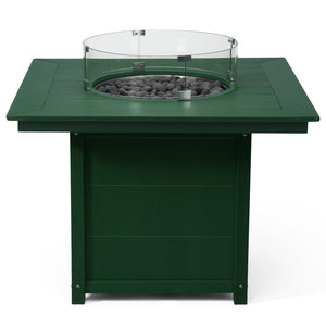 Sedona Square 42" Dining Fire Pit Table