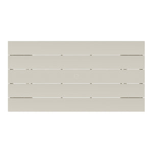 Tuscany 66" x 34" Rectangular Dining Table