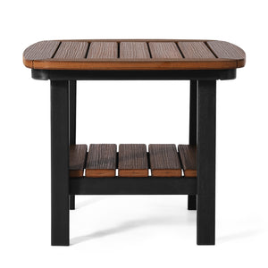 Heritage Ridge 21" Square Side Table