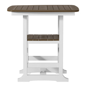 Heritage Ridge 37" Square Counter Table