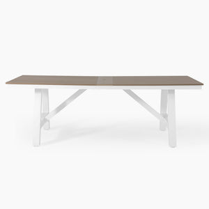 Vista 90" x 39" Rectangular Dining Table