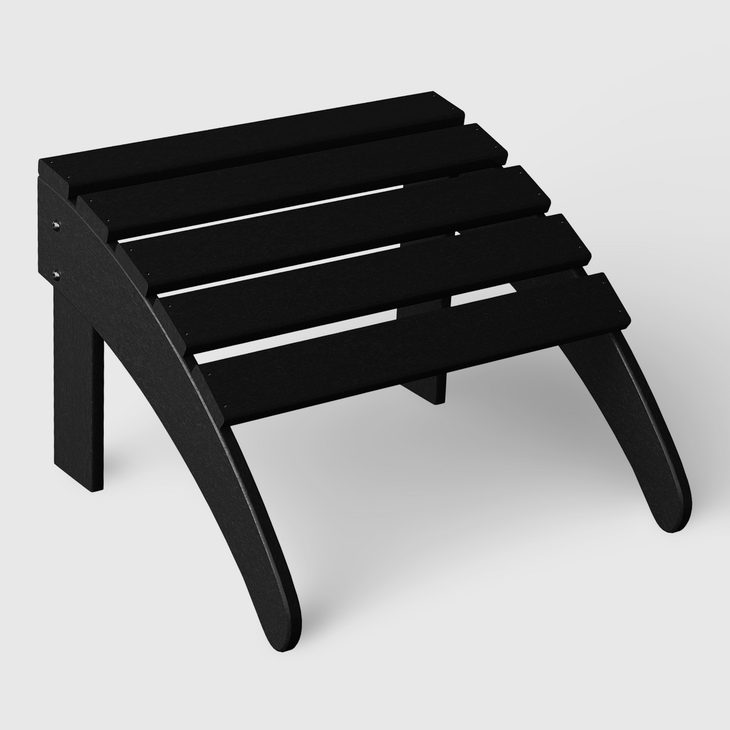POLYTRENDS™ All-Weather Outdoor Adirondack Chair Folding Foot Rest/Ottoman