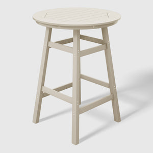 Stockholm All-Weather Outdoor 35" Round Bar Table (42" Height)