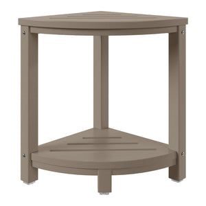Cascade Bathroom Corner Bench/Table
